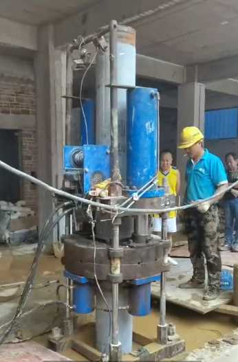 盐城东台静压桩加固