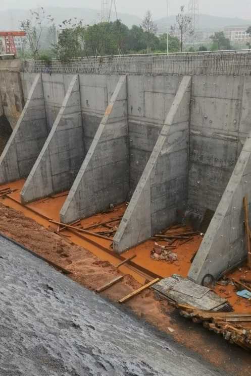 盐城东台锚杆式挡土墙