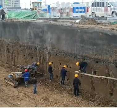 盐城东台土钉墙支护