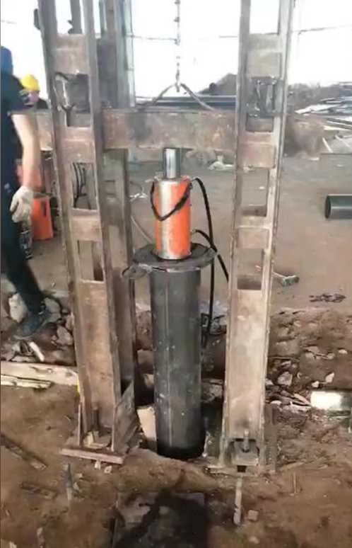 盐城东台钢管桩加固