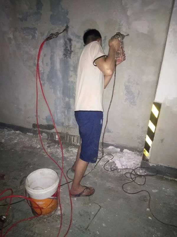 盐城东台防水堵漏工程