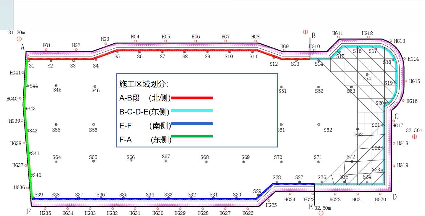 盐城东台基坑支护设计