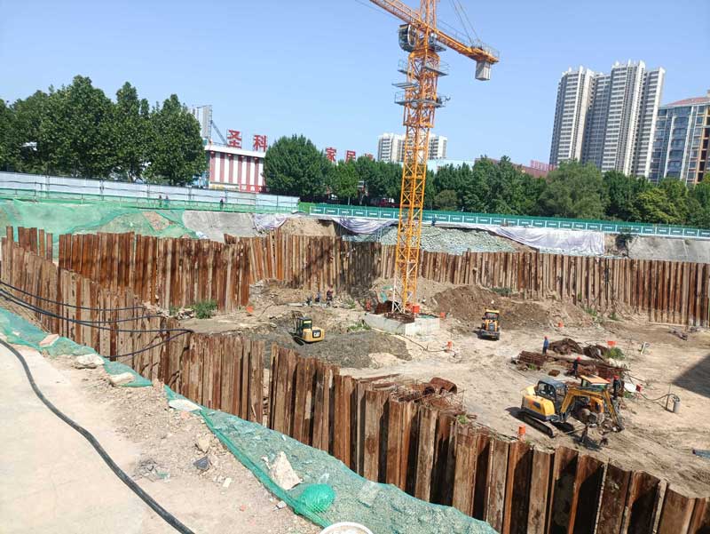 盐城东台钢板桩