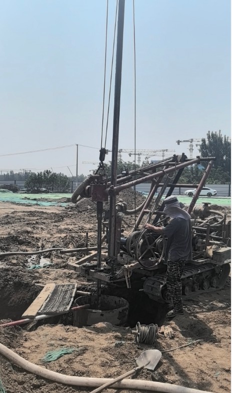 盐城东台工地打井